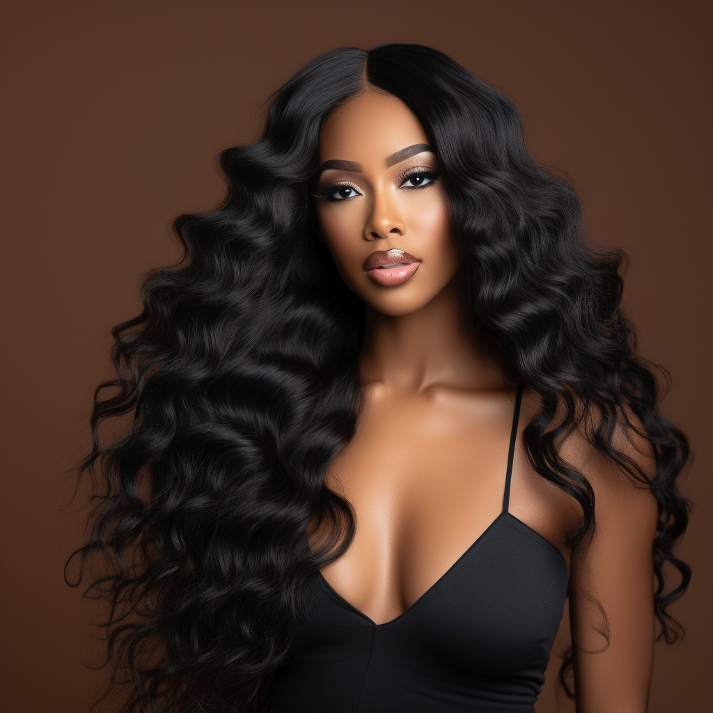 High Quality Cambodian Curly