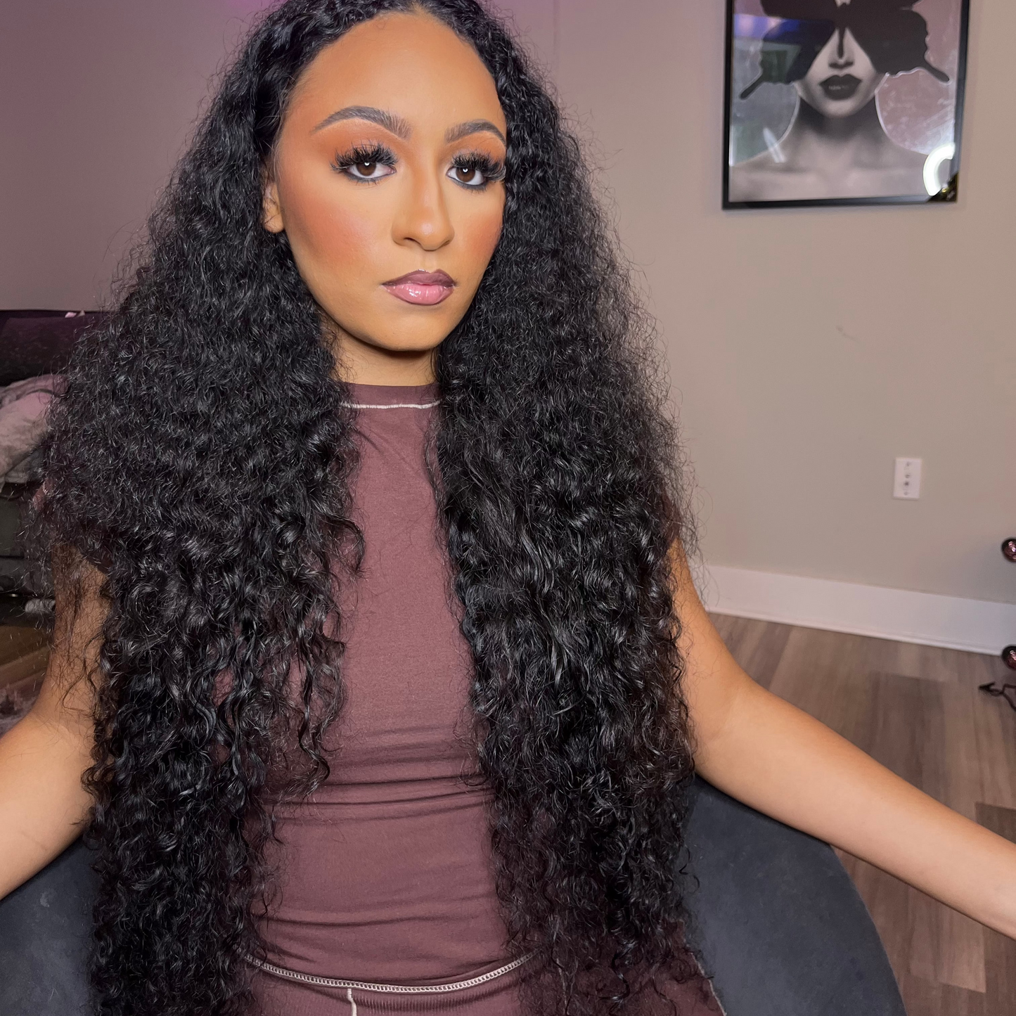 High Quality Cambodian Curly