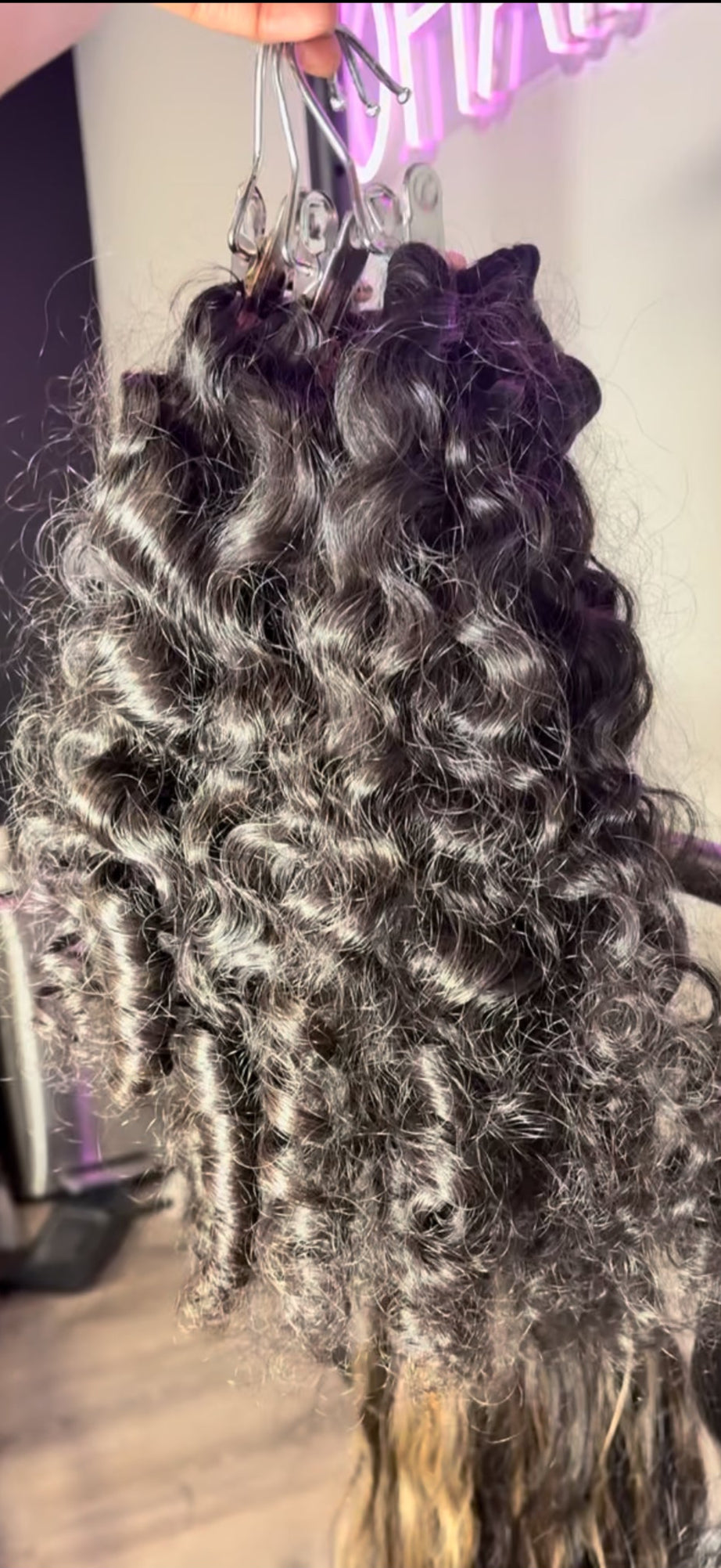 High Quality Cambodian Curly